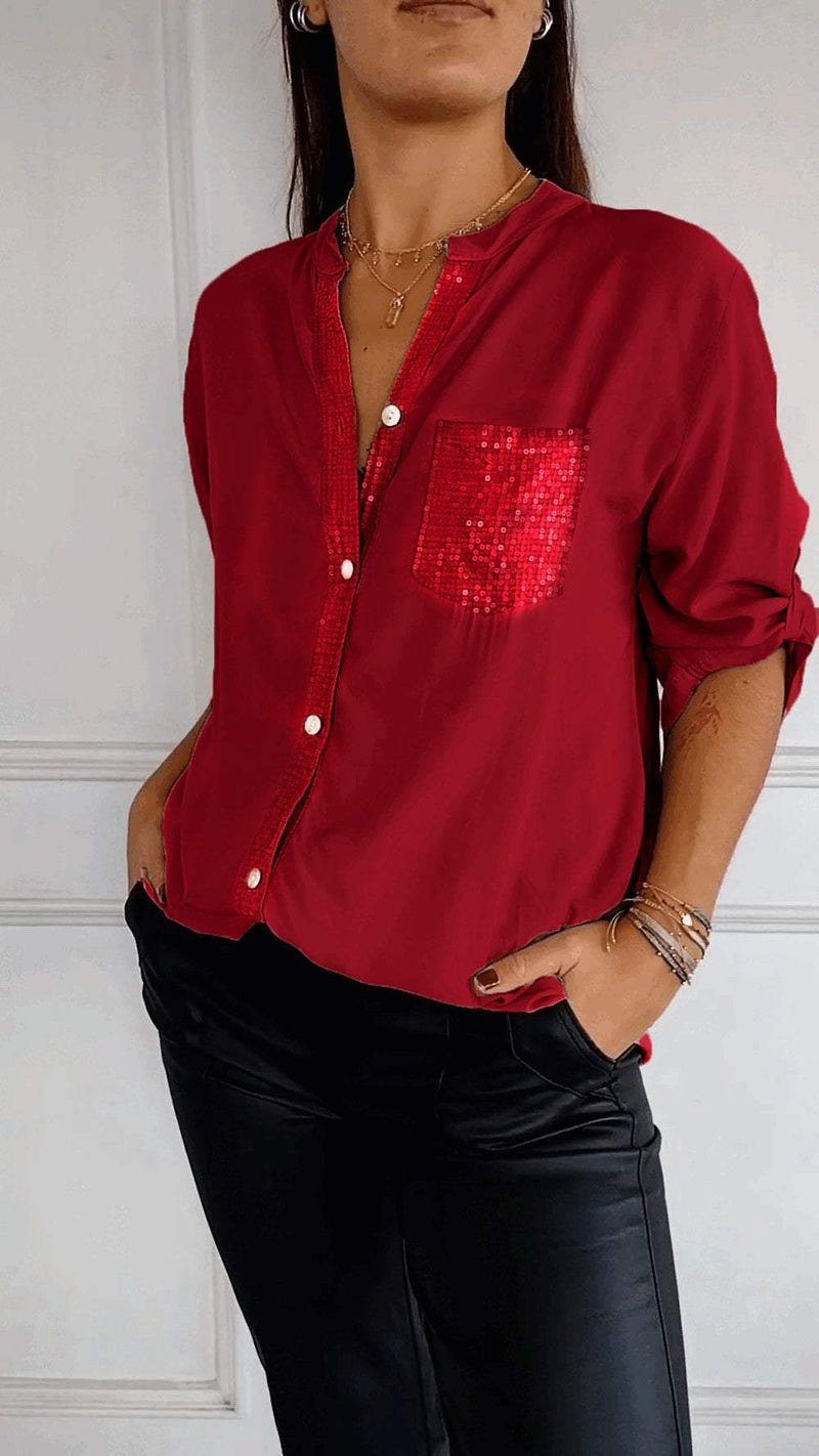 Elegantly Styled Top for Everyday Wear