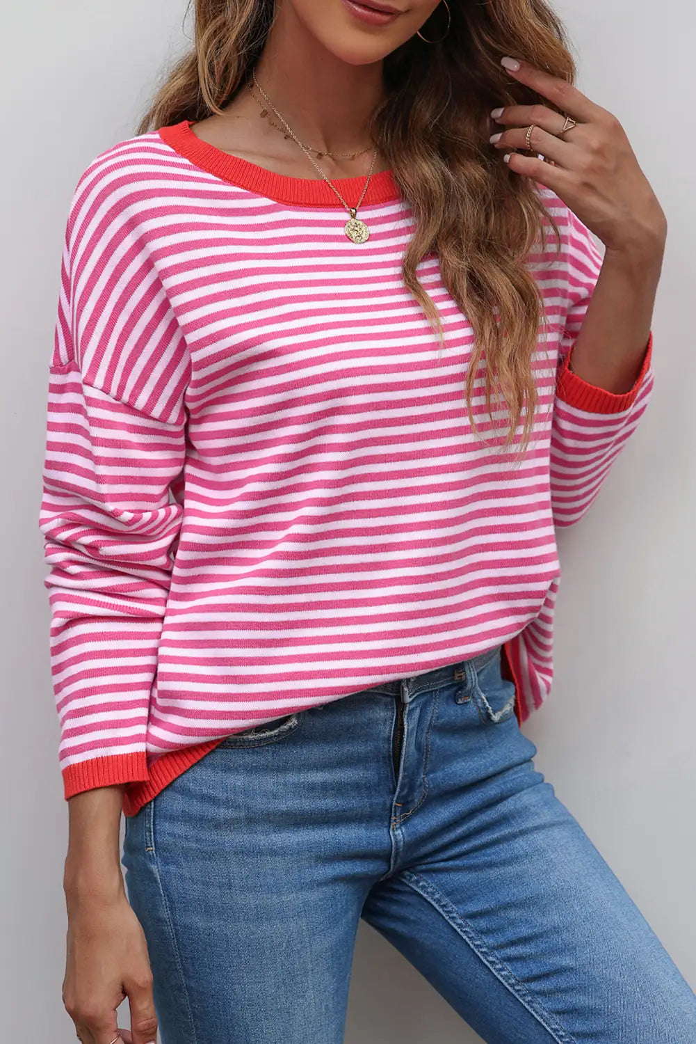 Sophisticated Sweater with a Clean Classic Look