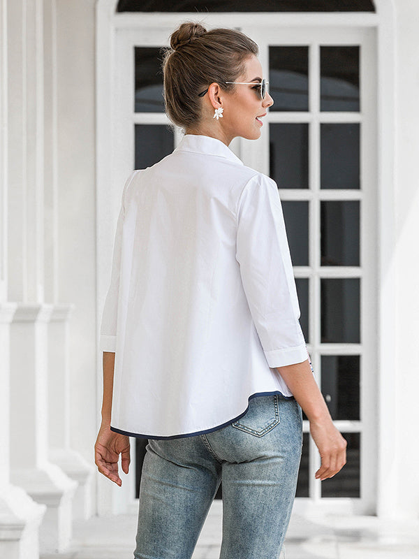 Polished Blouse with an Effortless Classic Look