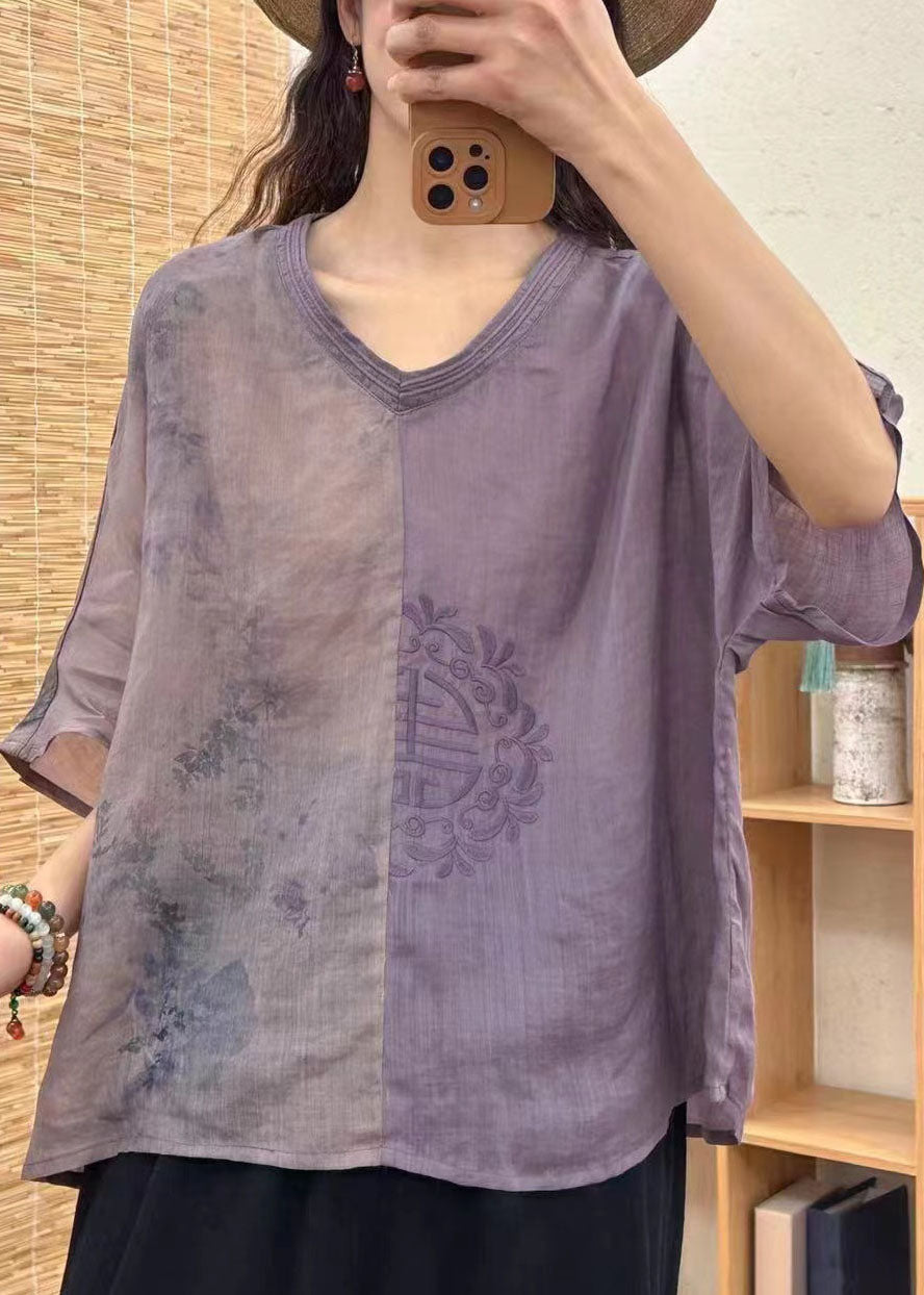 Vintage Inspired Shirt with a Contemporary Edge