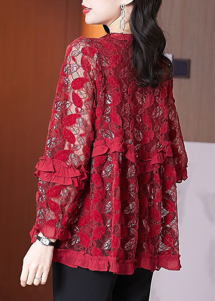 Sophisticated Blouse with a Clean Classic Look