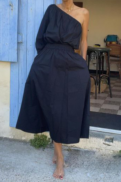 Well Tailored Garment with a Graceful Silhouette