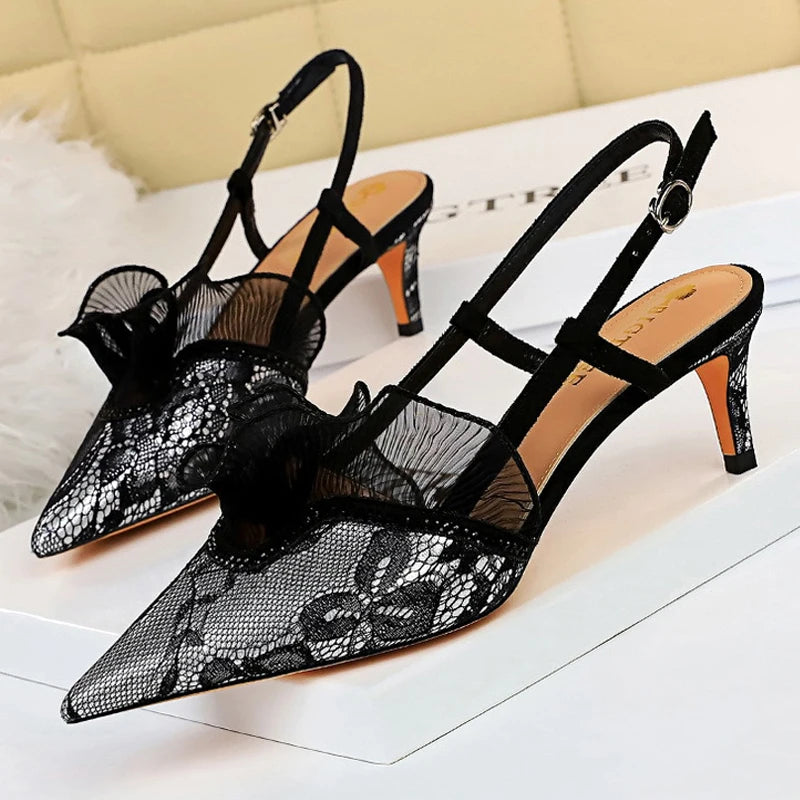 Gracefully Styled Heels for Any Occasion