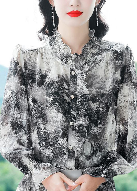 Vintage Inspired Shirt with a Contemporary Edge