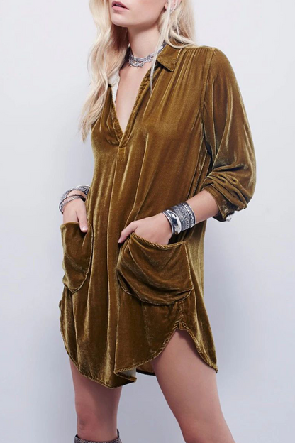 Well Tailored Dress with a Graceful Silhouette