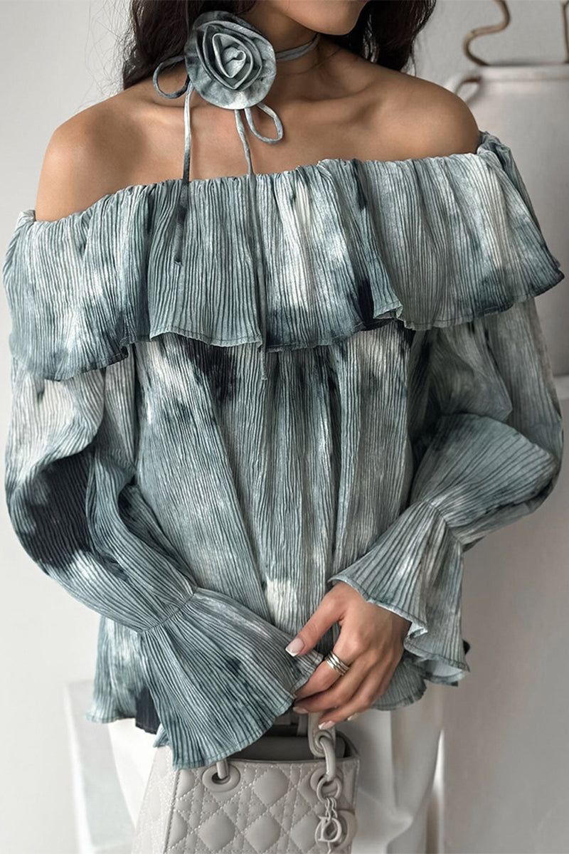 A Vintage Style Blouse with Delicate Timeless Details