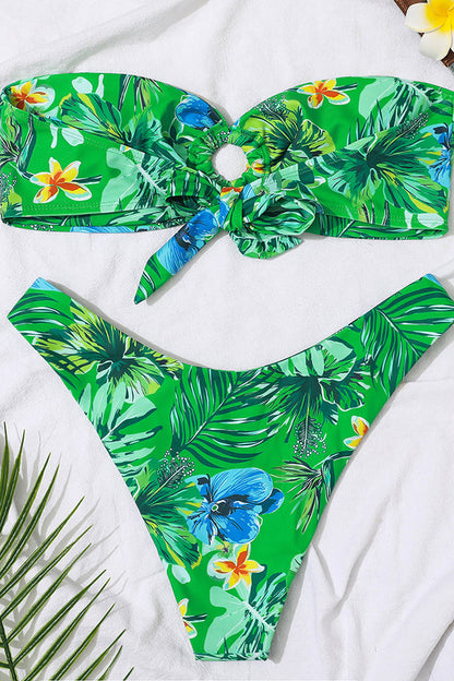 A Vintage Style Bikini with Delicate Timeless Details