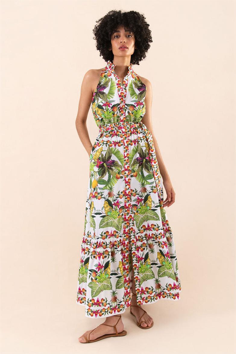 Vintage Inspired Dress with a Contemporary Edge
