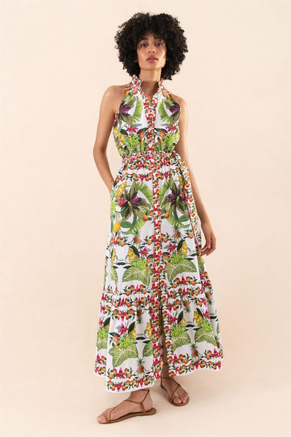 Vintage Inspired Dress with a Contemporary Edge