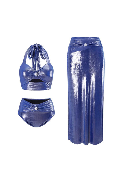 Beautifully Finished Swimsuit in a Timeless Design