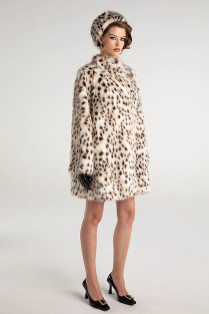 Vintage Inspired Coat with a Contemporary Edge