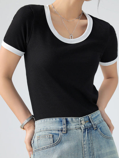 Gracefully Styled T-Shirt for Any Occasion