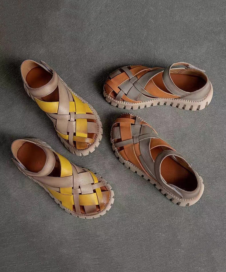 Well Tailored Sandals with a Graceful Silhouette