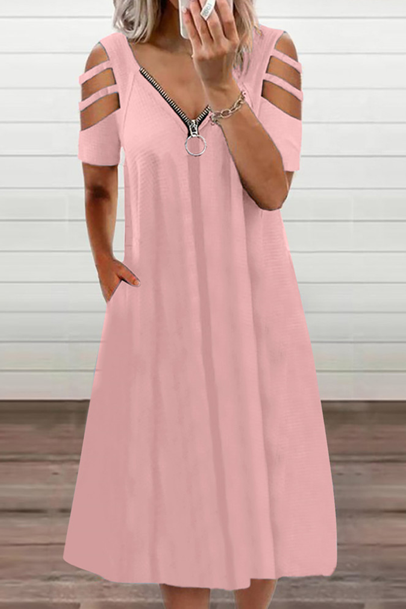 Elegantly Styled Dress for Everyday Wear