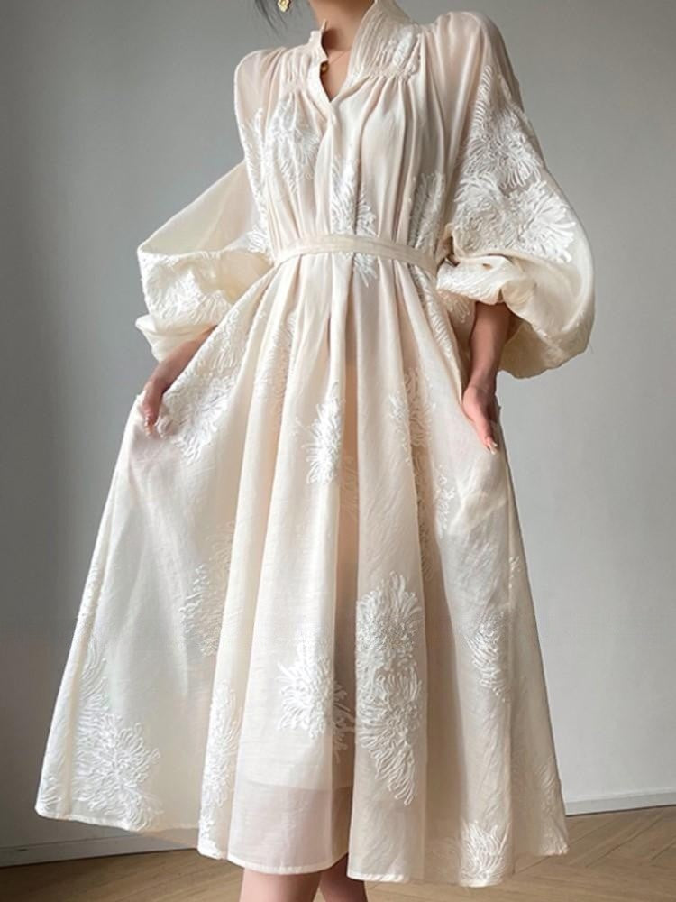Elegantly Styled Dress for Everyday Wear