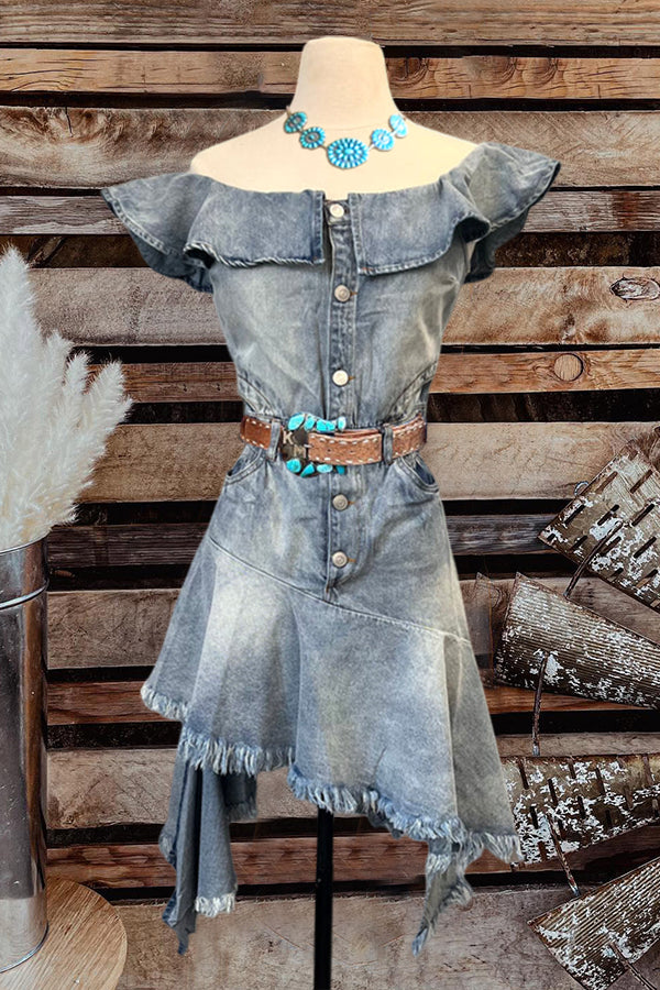 Vintage Inspired Dress with a Contemporary Edge