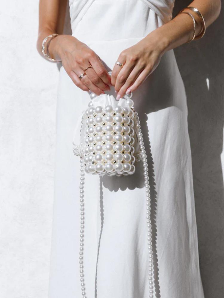 A Vintage Style Bag with Delicate Timeless Details