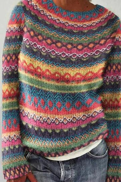 Beautifully Balanced Sweater with Timeless Character