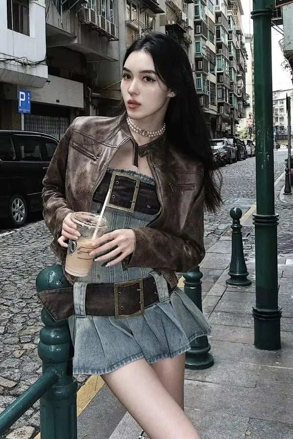 Classic Vintage Garment with a Flattering Fit
