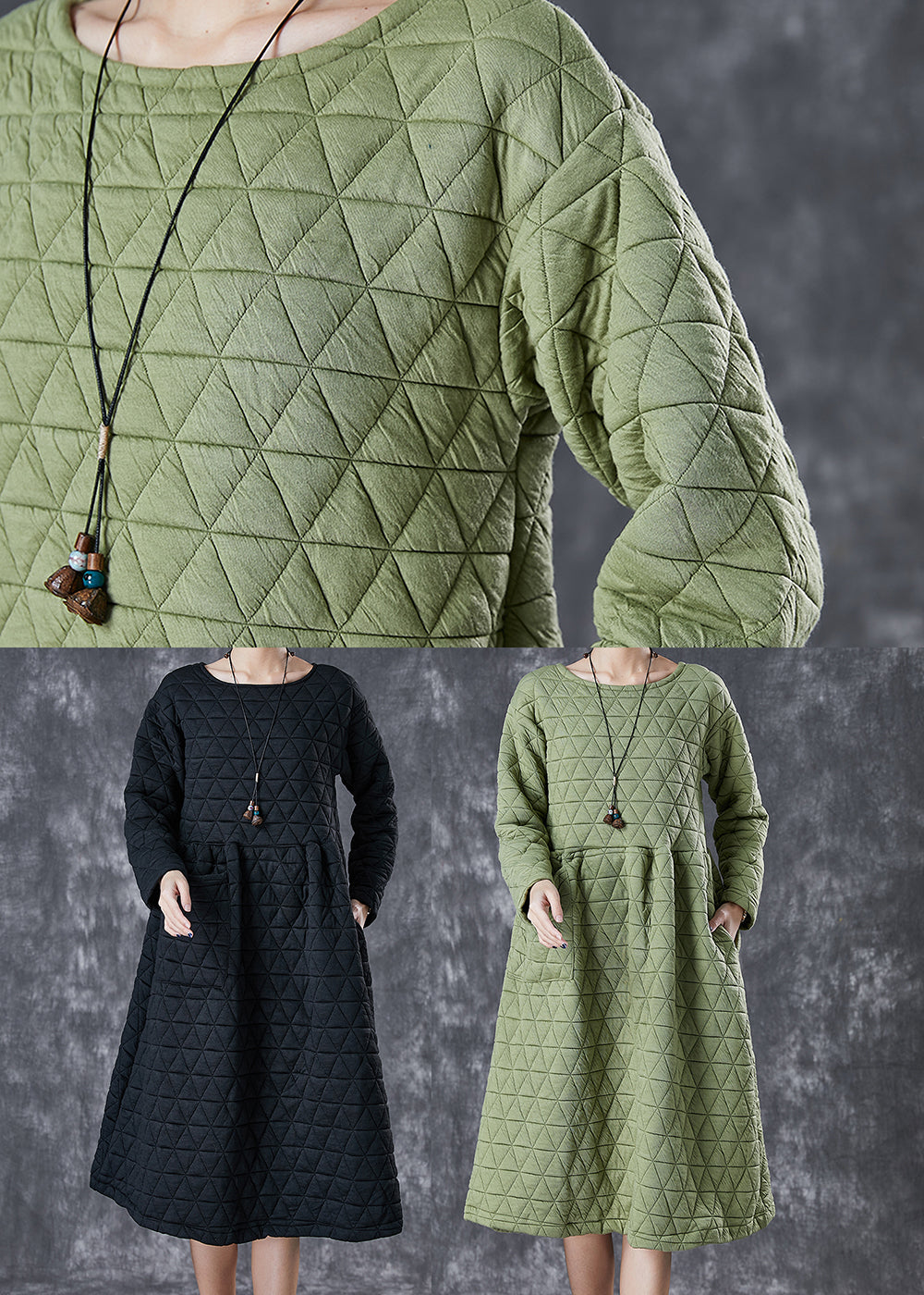 Classic Vintage Dress with a Flattering Fit