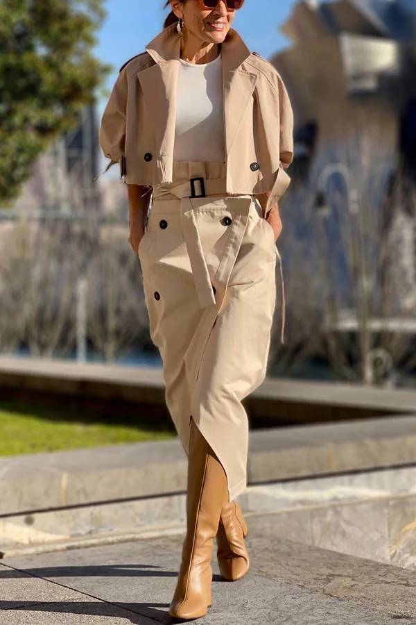 Polished Jacket with an Effortless Classic Look