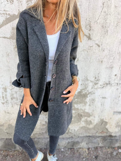 Elegantly Styled Coat for Everyday Wear
