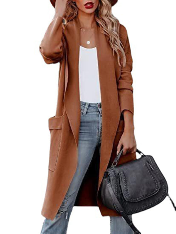 Vintage Inspired Coat with a Contemporary Edge
