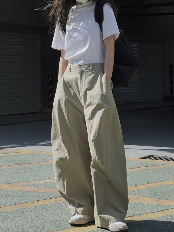 A Vintage Style Pants with Delicate Timeless Details