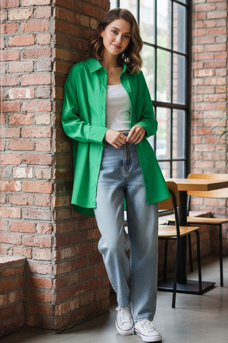 Gracefully Styled Blouse for Any Occasion