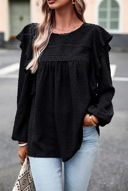 Beautifully Finished Blouse in a Timeless Design