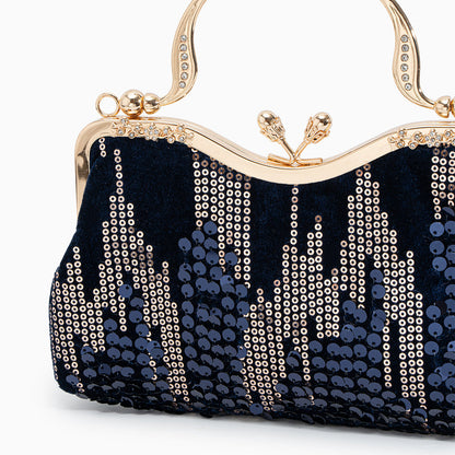 A Vintage Style Bag with Delicate Timeless Details