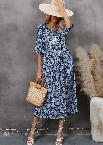 A Vintage Style Dress with Delicate Timeless Details