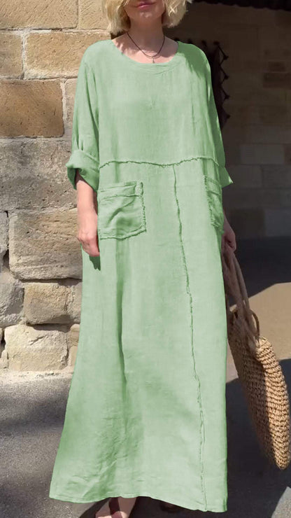 Elegantly Styled Dress for Everyday Wear