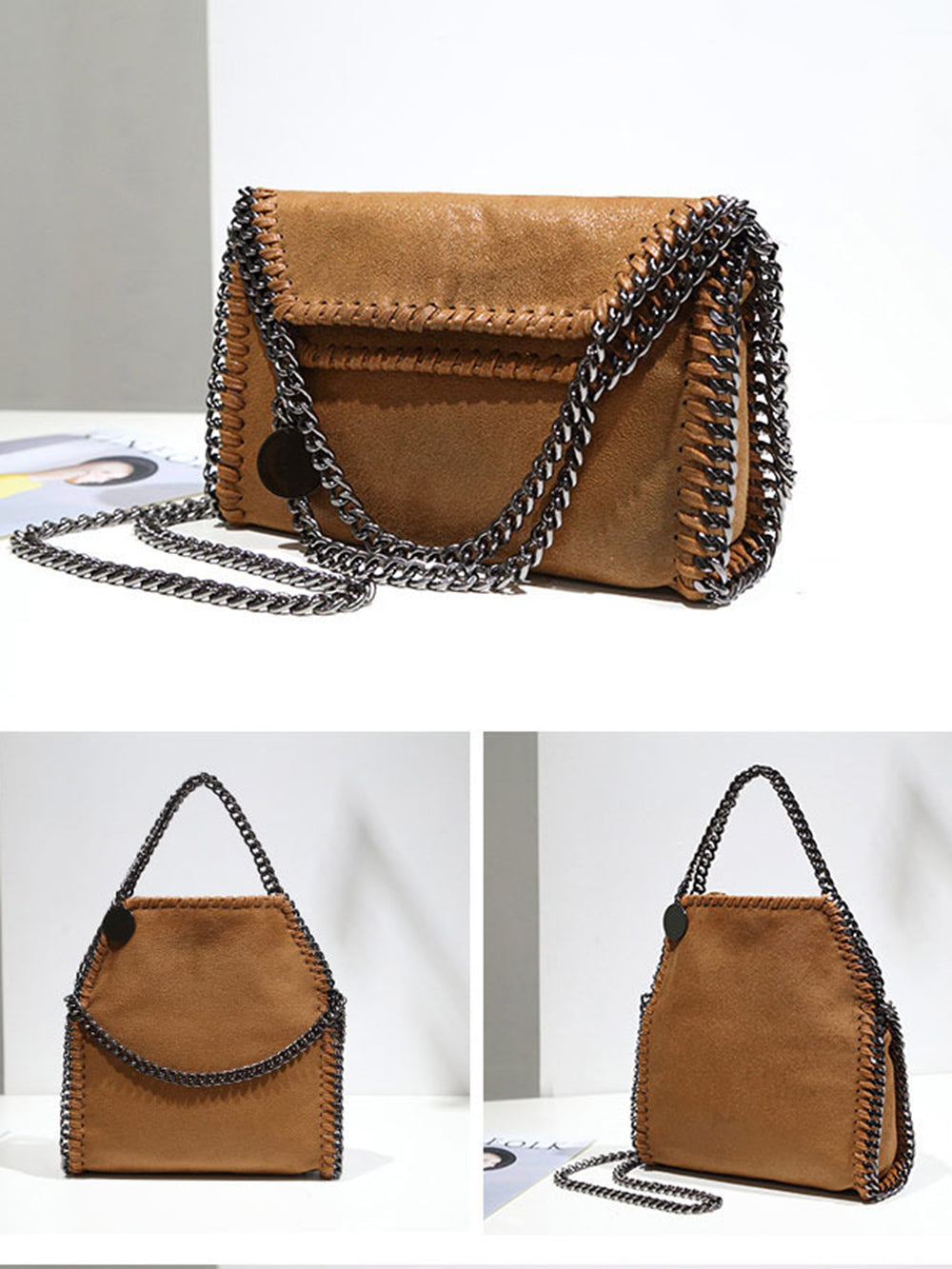 Beautifully Finished Bag in a Timeless Design