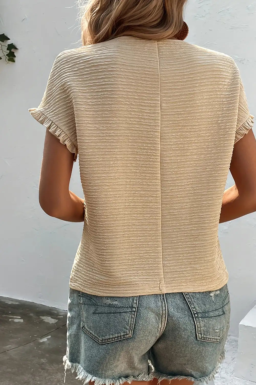 Vintage Inspired Blouse with a Contemporary Edge