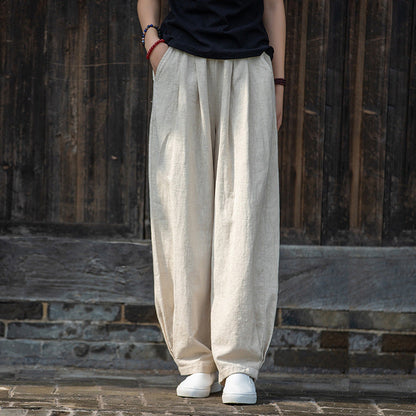 Classic Vintage Trousers with a Flattering Fit