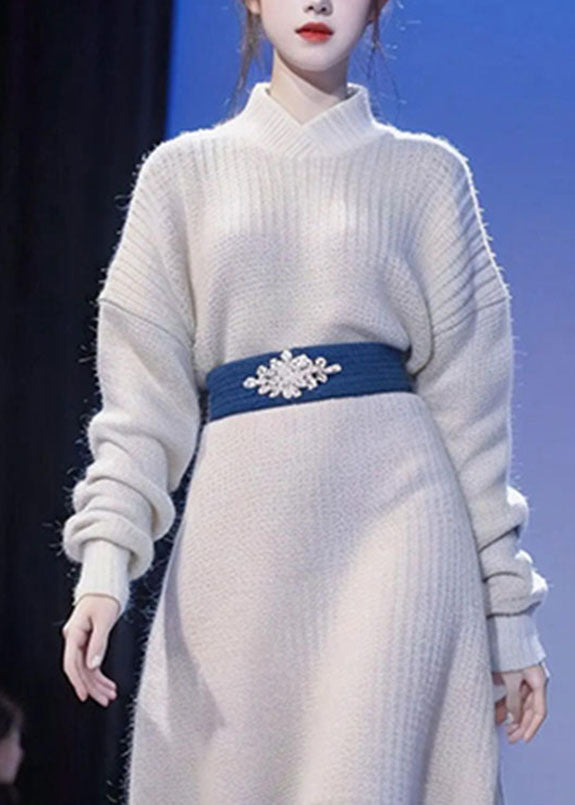 Beautifully Finished Sweater in a Timeless Design