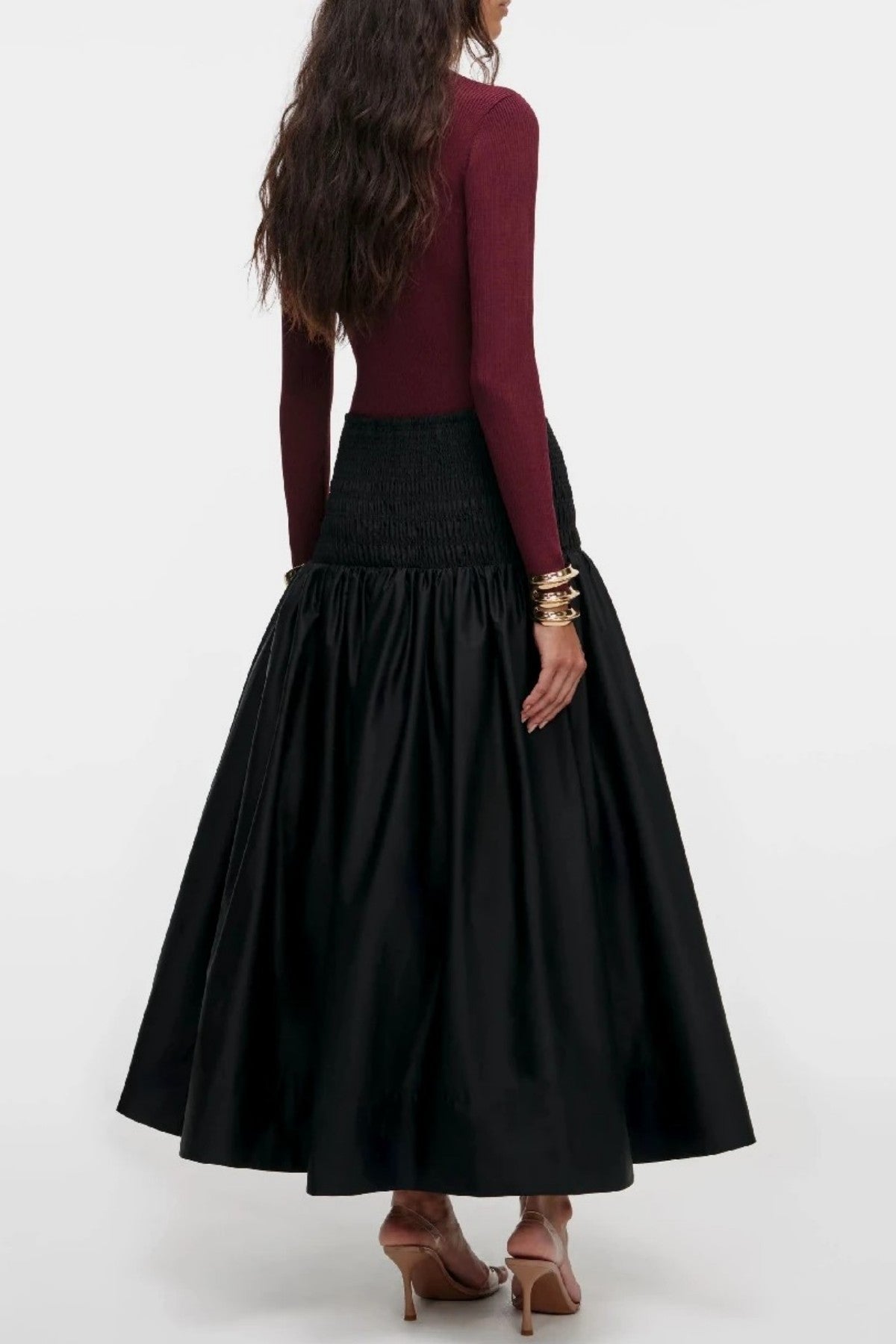 Gracefully Styled Top for Any Occasion