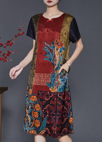 Vintage Inspired Dress with a Contemporary Edge