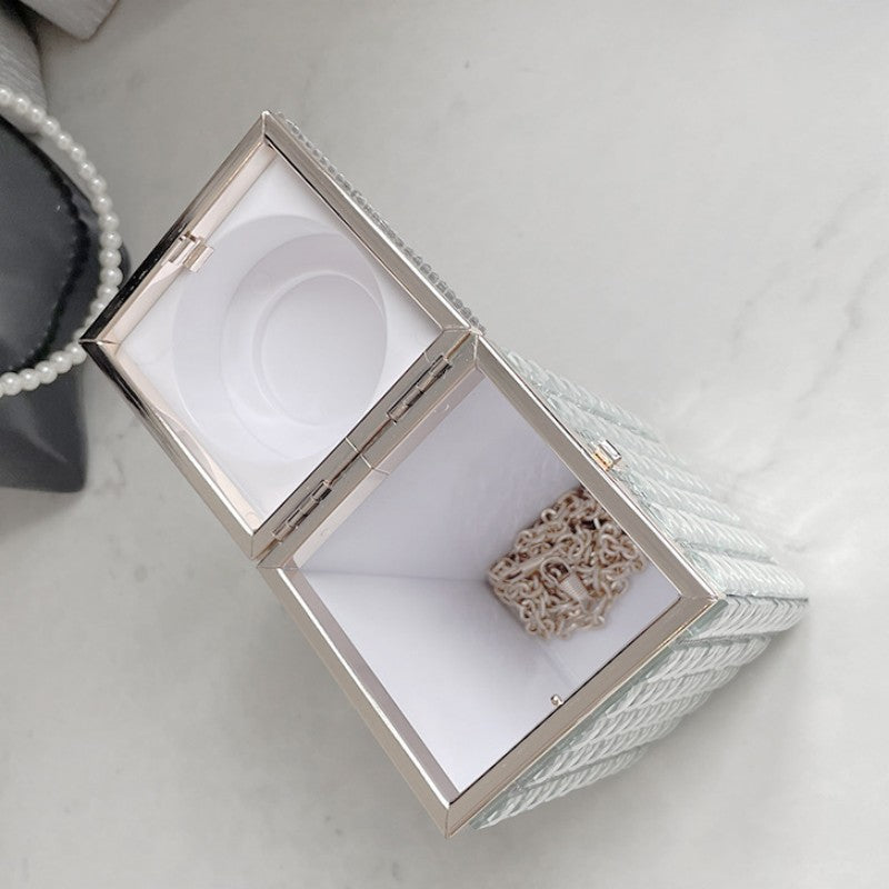 A Vintage Style Bag with Delicate Timeless Details