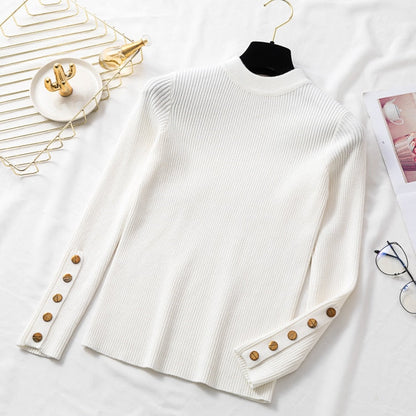 Vintage Inspired Sweater with a Contemporary Edge