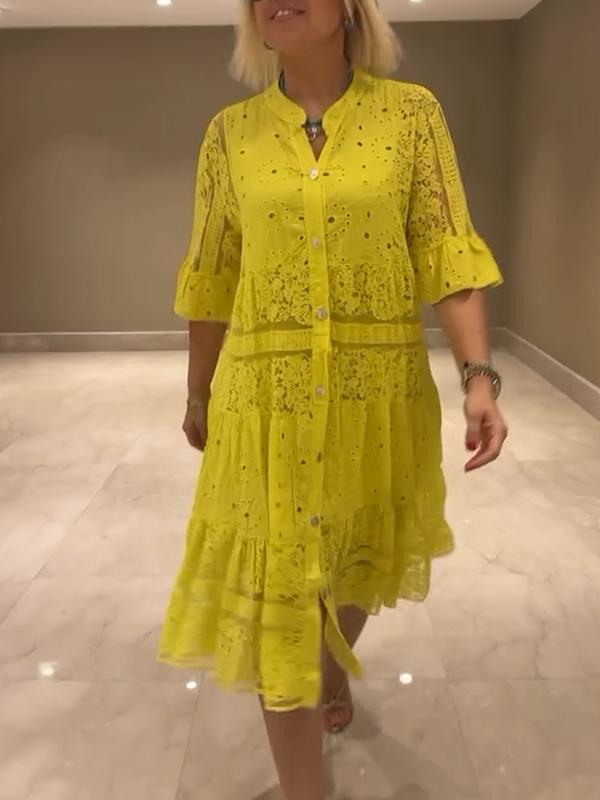 Beautifully Balanced Dress with Timeless Character