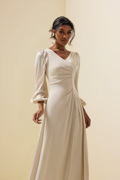 Elegantly Styled Dress for Everyday Wear