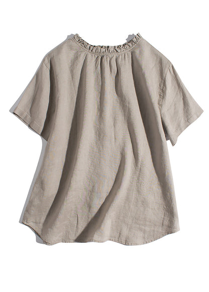 Well Tailored Blouse with a Graceful Silhouette