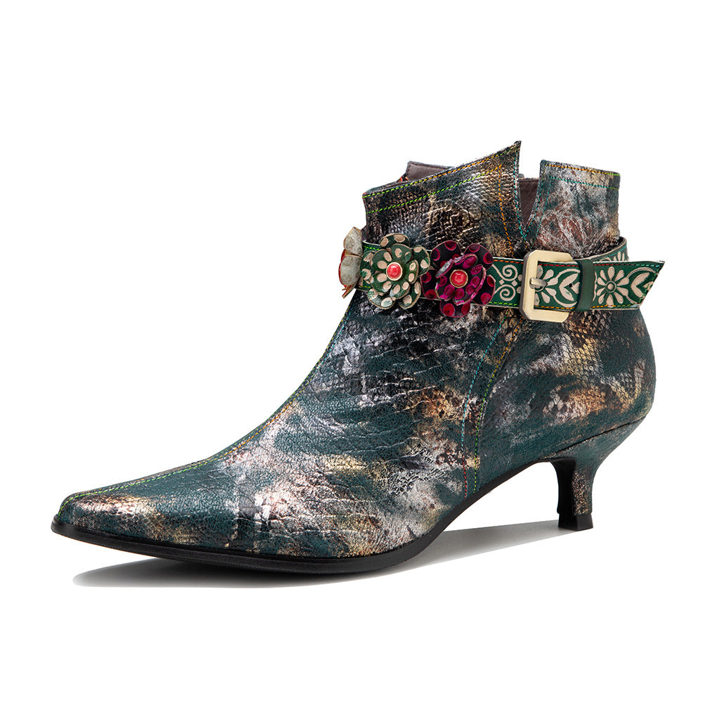 Vintage Inspired Boots with a Contemporary Edge