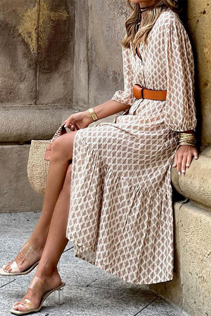 Vintage Inspired Dress with a Contemporary Edge