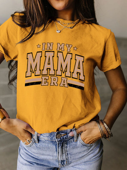 A Vintage Style T-Shirt with Delicate Timeless Details