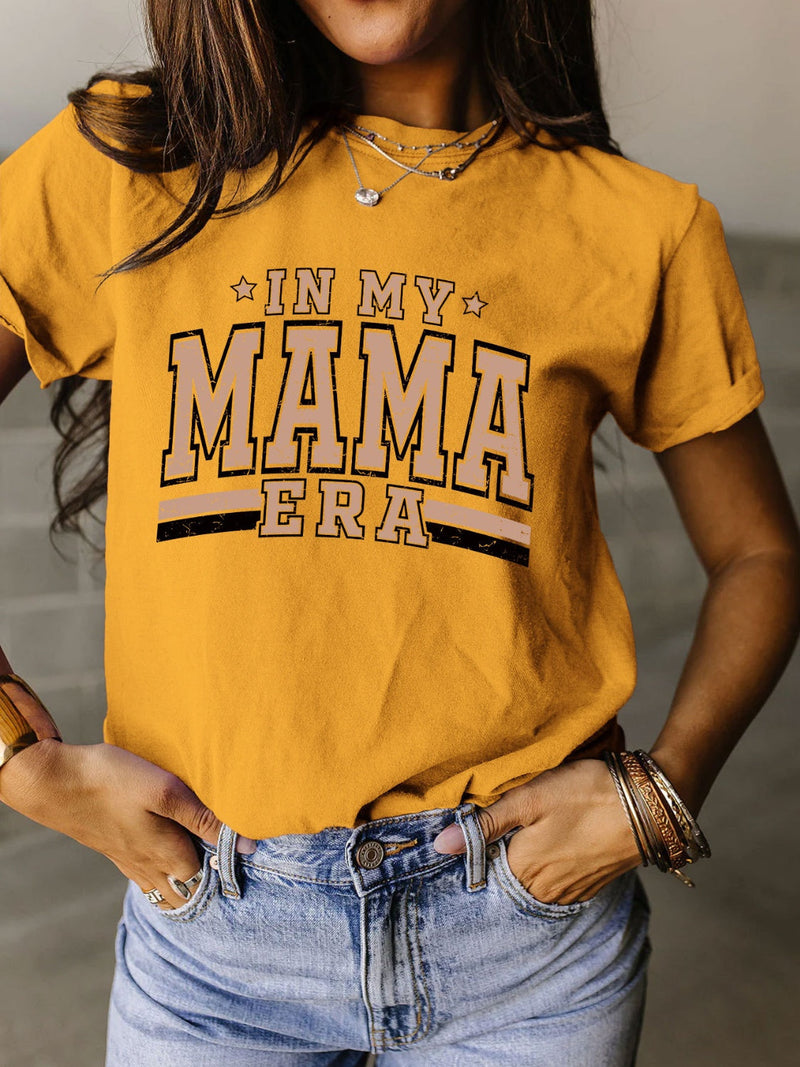 A Vintage Style T-Shirt with Delicate Timeless Details