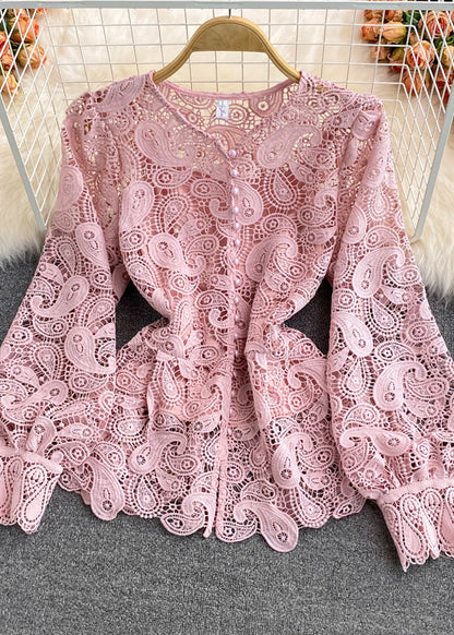 Vintage Inspired Top with a Contemporary Edge
