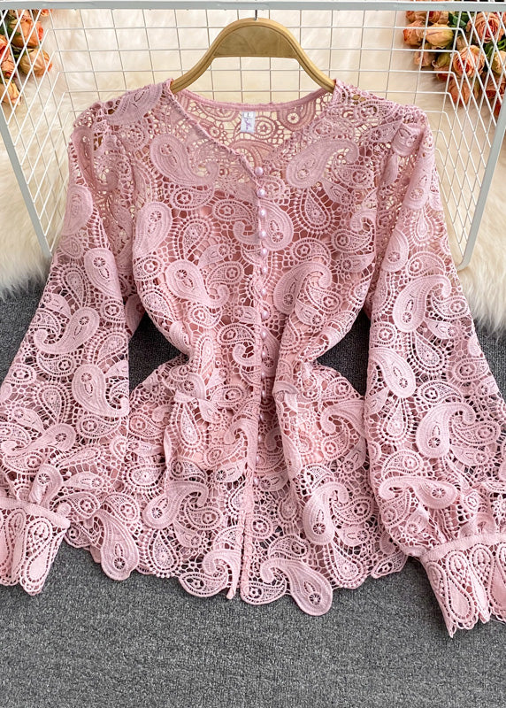 Vintage Inspired Top with a Contemporary Edge